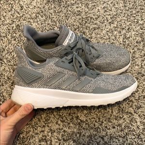 Gray adidas